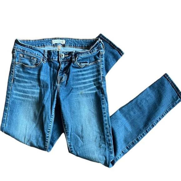 Women's Bullhead Blue Skinny Jeans Size 9 - Picture 1 of 5